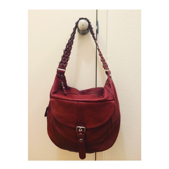 TANO Leather Handbag - Picture 2 of 8